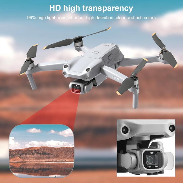 For DJI Mavic Air 2S Explosion-proof Tempered Glass Drone Lens Film, For DJI Mavic Air 2S